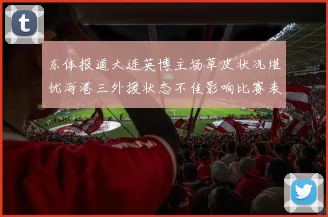 东体报道大连英博主场草皮状况堪忧海港三外援状态不佳影响比赛表现