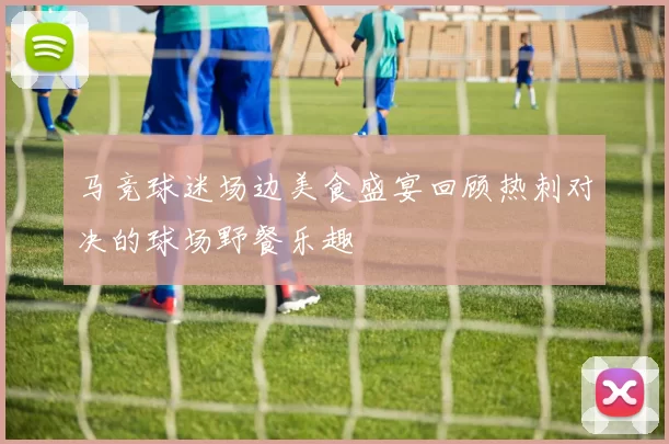 马竞球迷场边美食盛宴回顾热刺对决的球场野餐乐趣